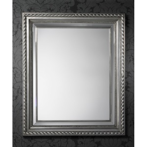Зеркало 101x120 Deknudt Mirror "Silver Rope" 2624,261